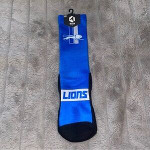 Detroit Lions athletic socks
